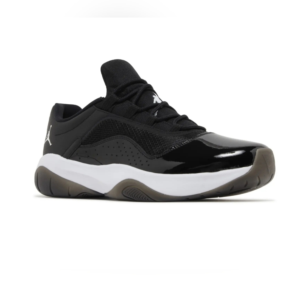 Nike Air Jordan 11 CMFT low 'Black White' Sneakers. Never Worn